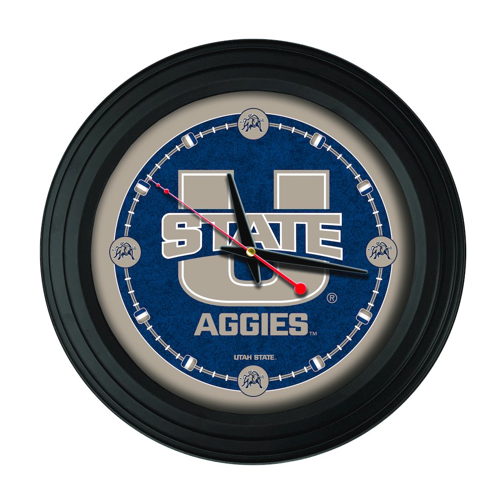 Utah State University 15" Wall Clock. Picture 1