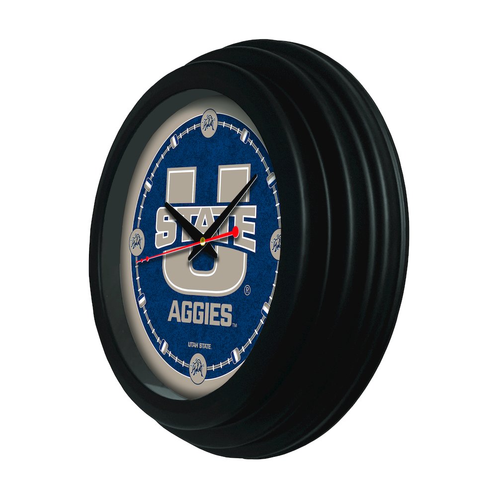 Utah State University 15" Wall Clock. Picture 2