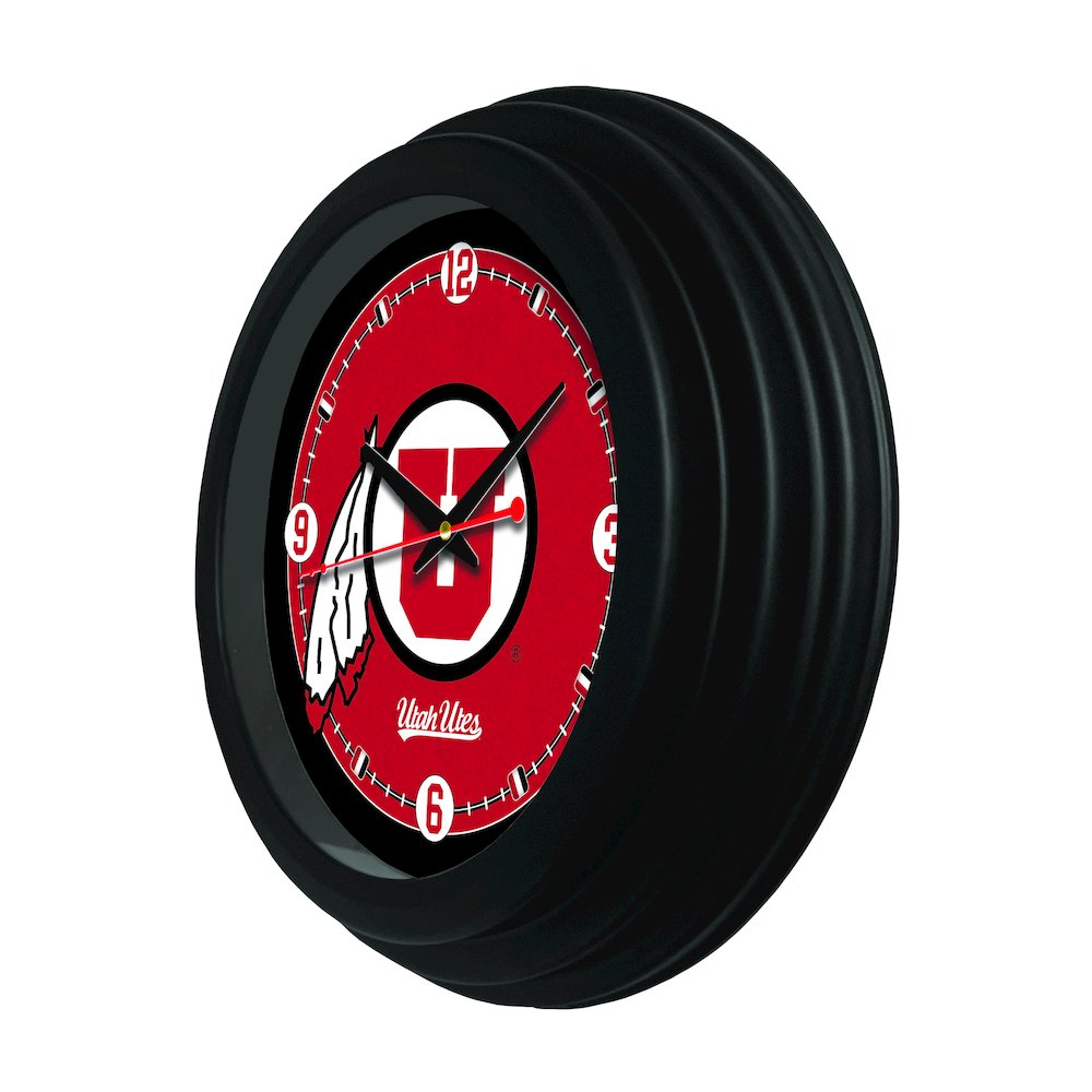 University of Utah 15" Wall Clock. Picture 2