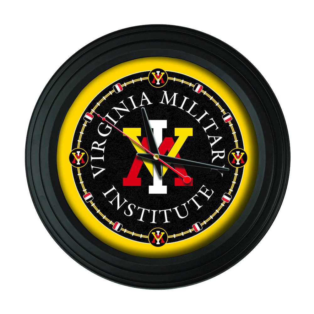 Virginia Military Institute 15" Wall Clock. Picture 1