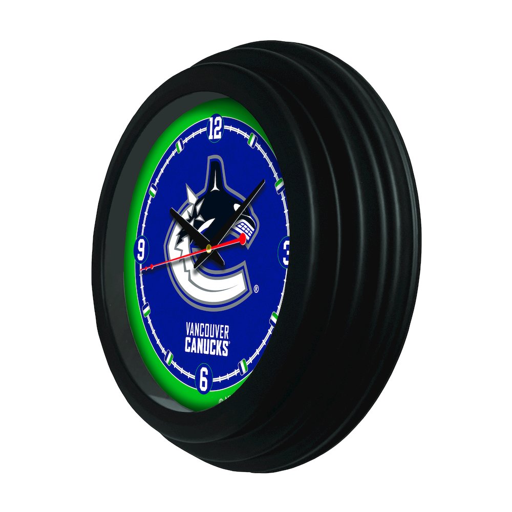 Vancouver Canucks 15" Wall Clock. Picture 2