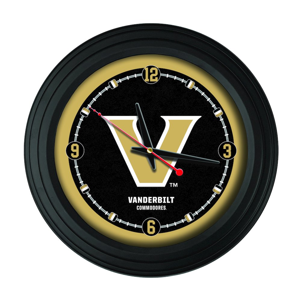 Vanderbilt University 15" Wall Clock. Picture 1
