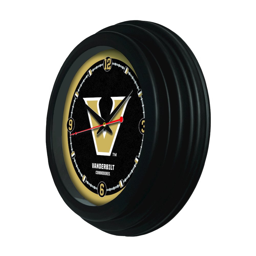 Vanderbilt University 15" Wall Clock. Picture 2