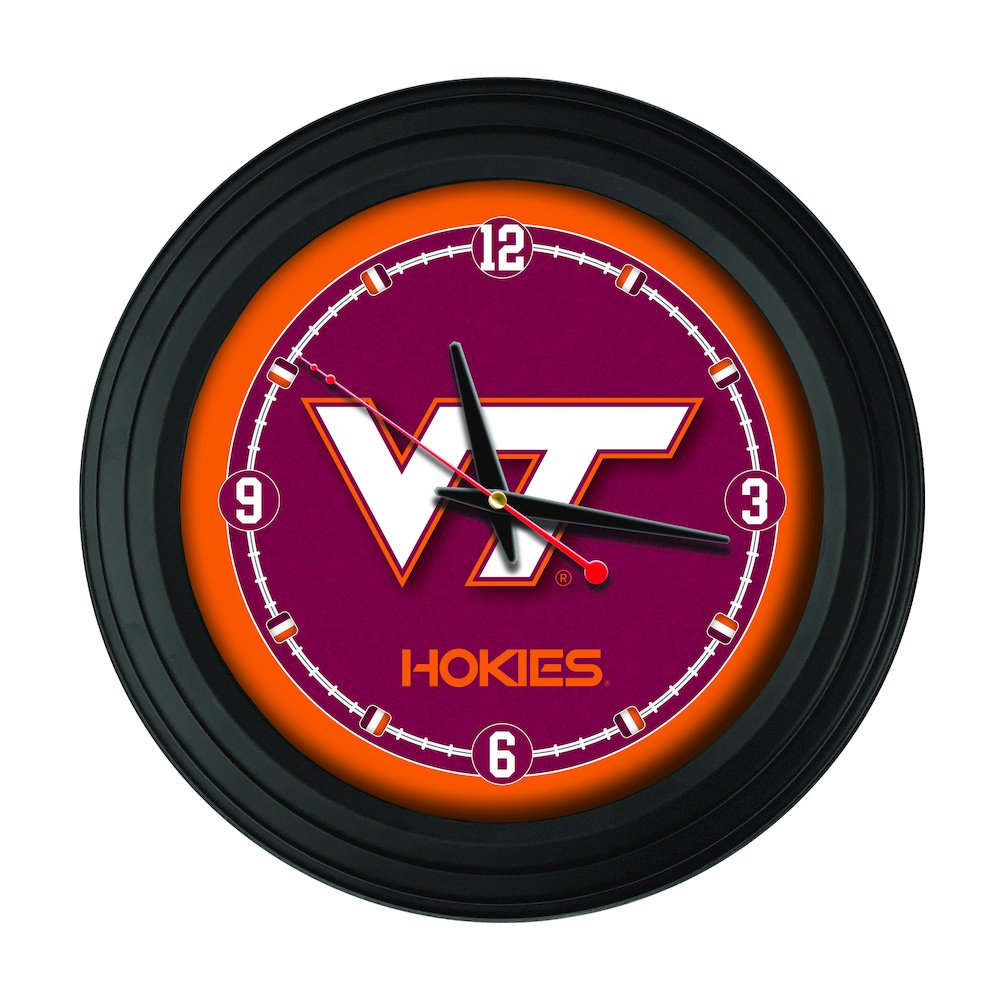 Virginia Tech University 15" Wall Clock. Picture 1