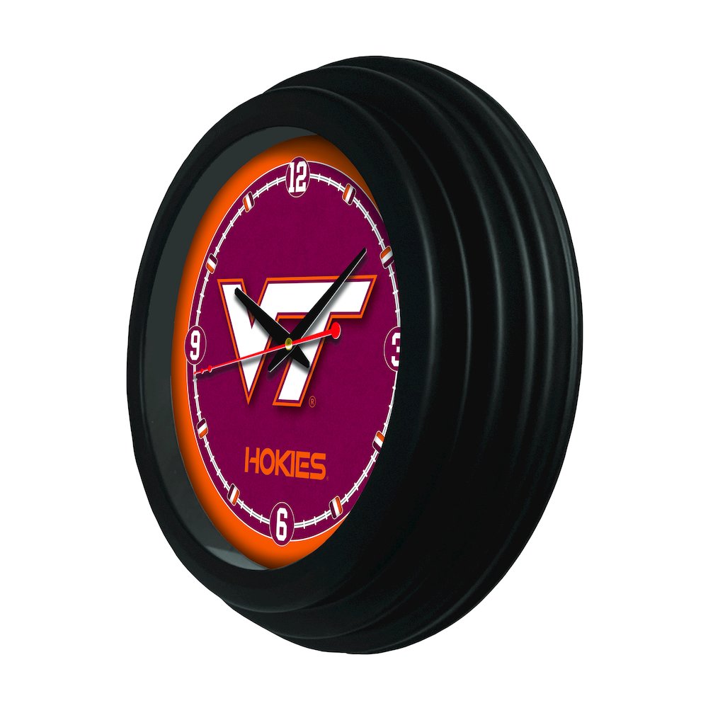 Virginia Tech University 15" Wall Clock. Picture 2