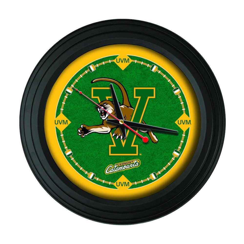 University of Vermont 15" Wall Clock. Picture 1