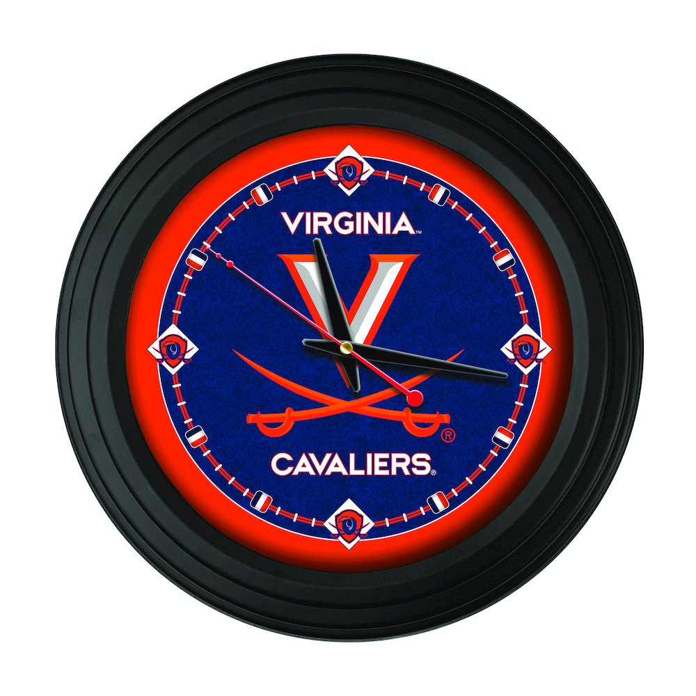 University of Virginia 15" Wall Clock. Picture 1