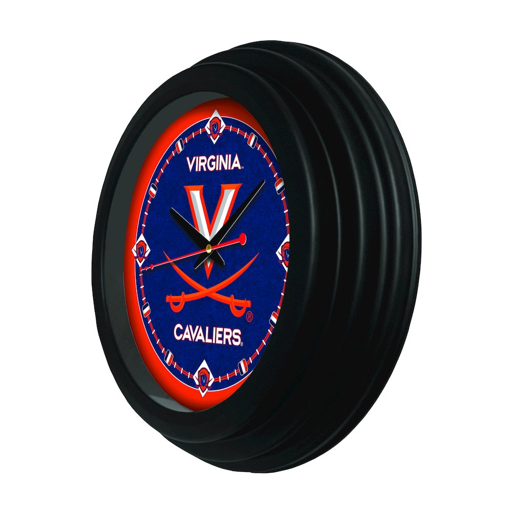 University of Virginia 15" Wall Clock. Picture 2