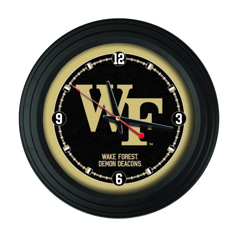 Wake Forest University 15" Wall Clock. Picture 1