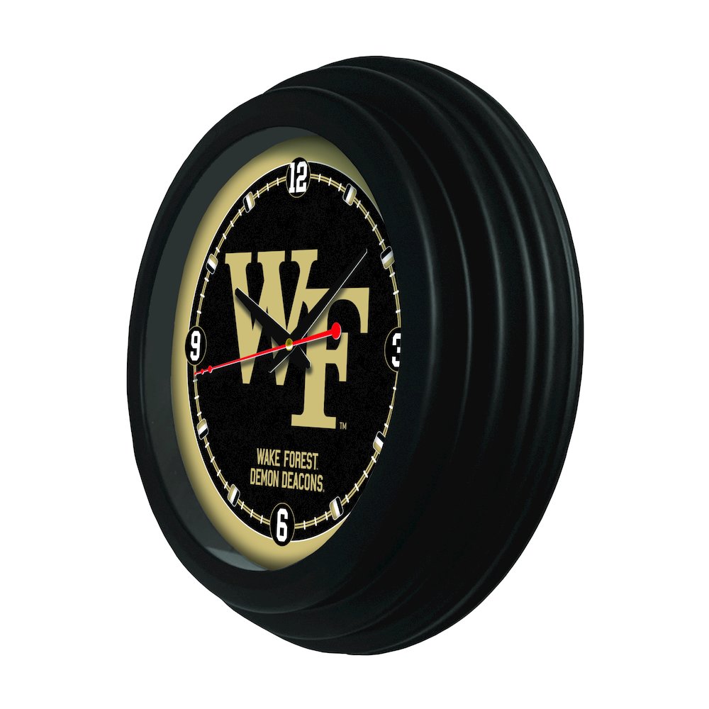 Wake Forest University 15" Wall Clock. Picture 2