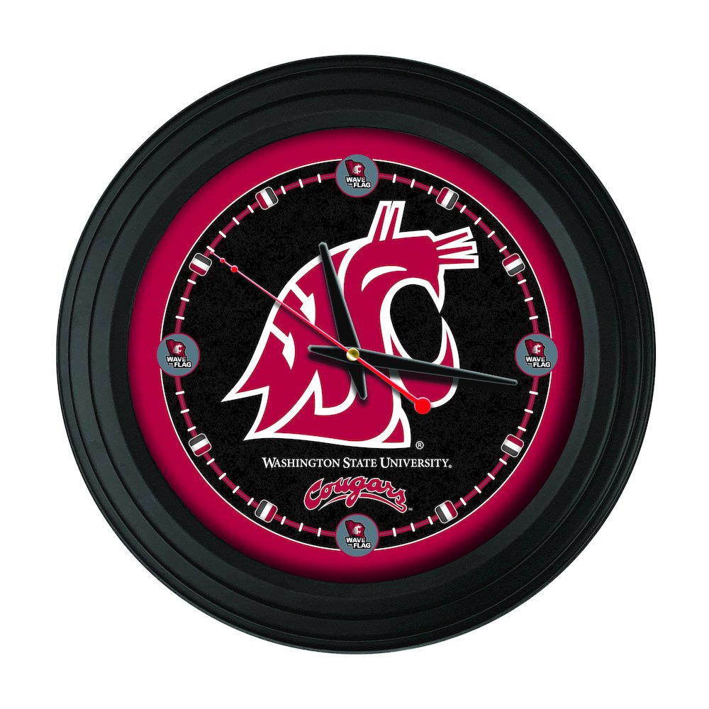 Washington State University 15" Wall Clock. Picture 1