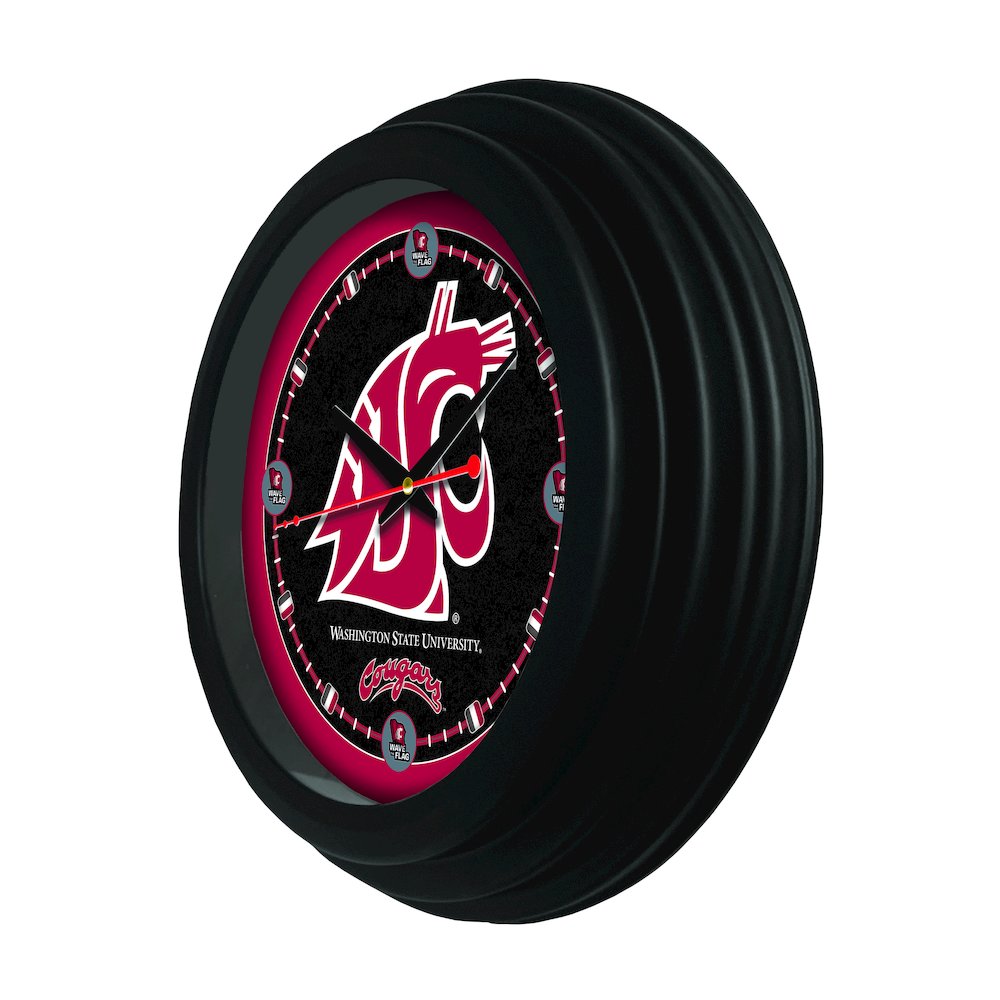 Washington State University 15" Wall Clock. Picture 2