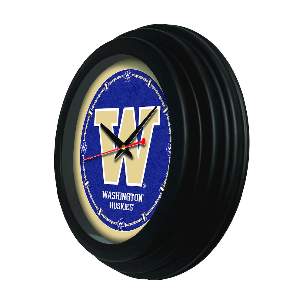 University of Washington 15" Wall Clock. Picture 2