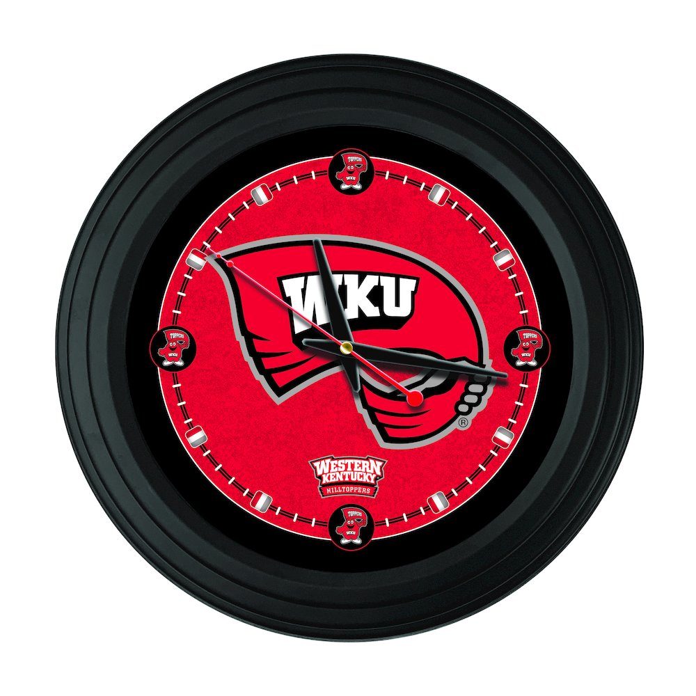 Western Kentucky University 15" Wall Clock. Picture 1