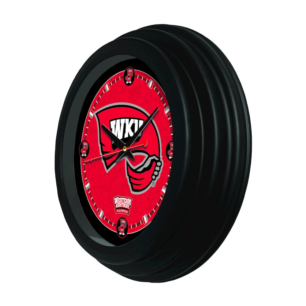 Western Kentucky University 15" Wall Clock. Picture 2