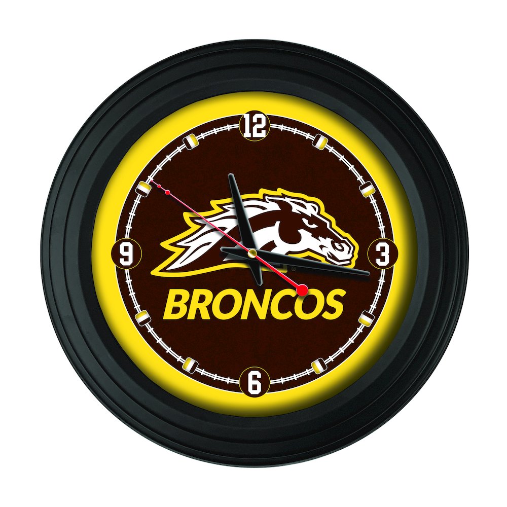 Western Michigan University 15" Wall Clock. Picture 1