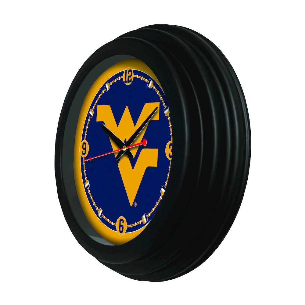 West Virginia University 15" Wall Clock. Picture 2