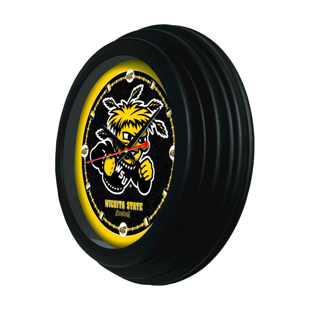 Wichita State University 15" Wall Clock. Picture 2