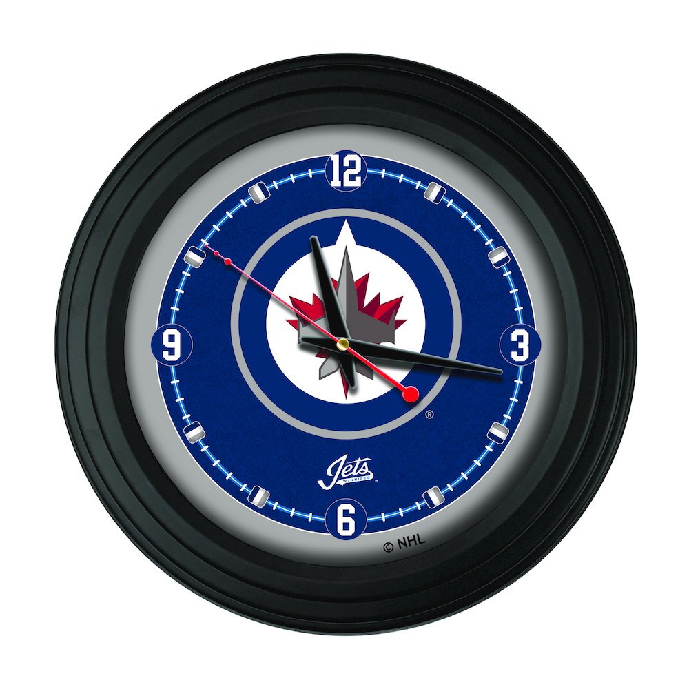 Winnipeg Jets 15" Wall Clock. Picture 1