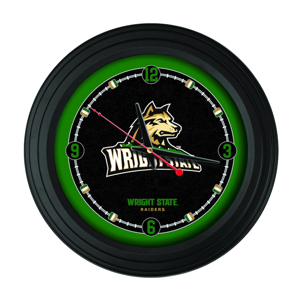 Wright State University 15" Wall Clock. Picture 1