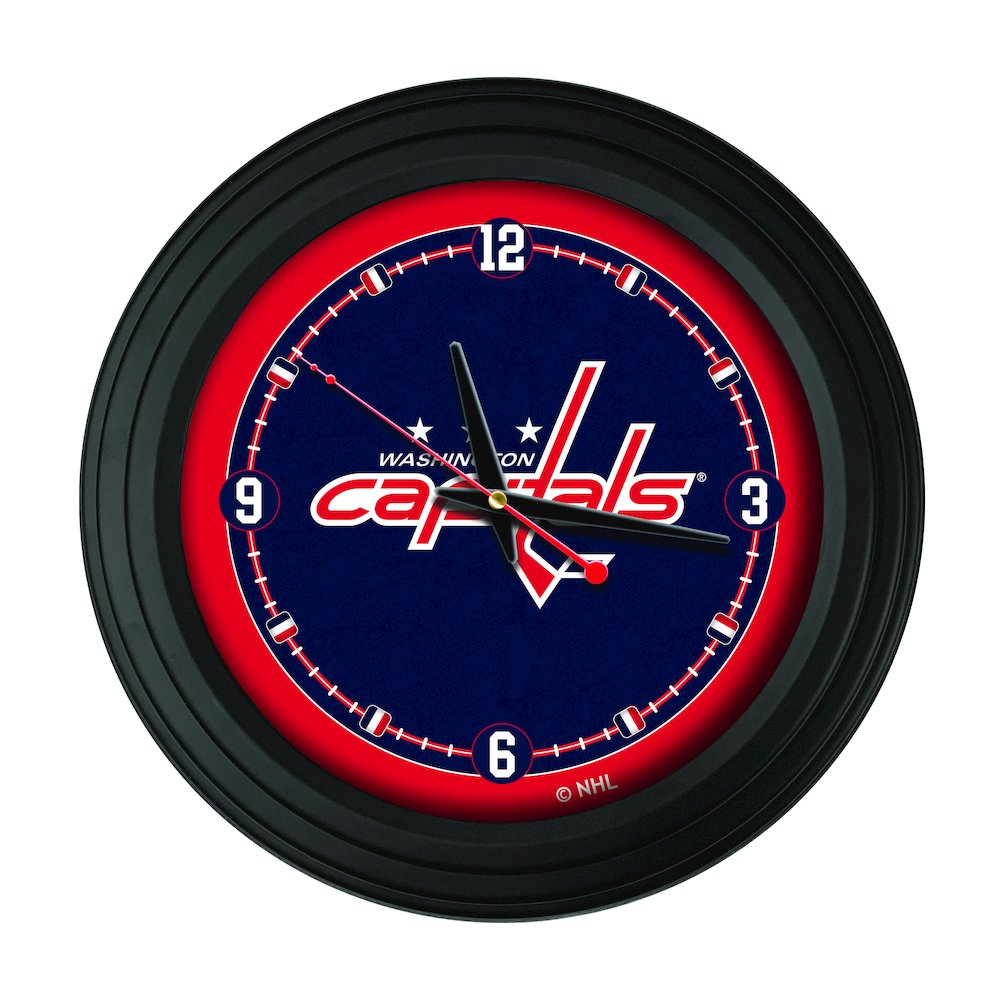 Washington Capitals 15" Wall Clock. Picture 1