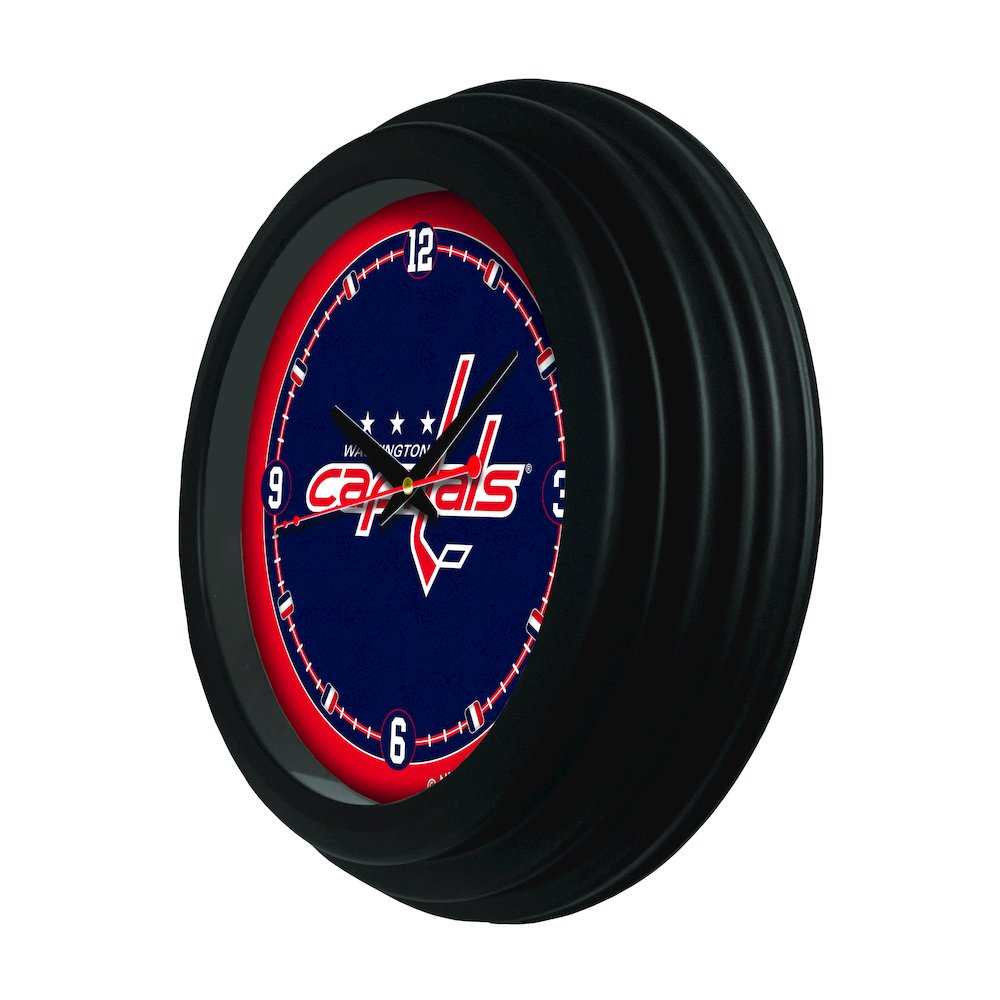 Washington Capitals 15" Wall Clock. Picture 2