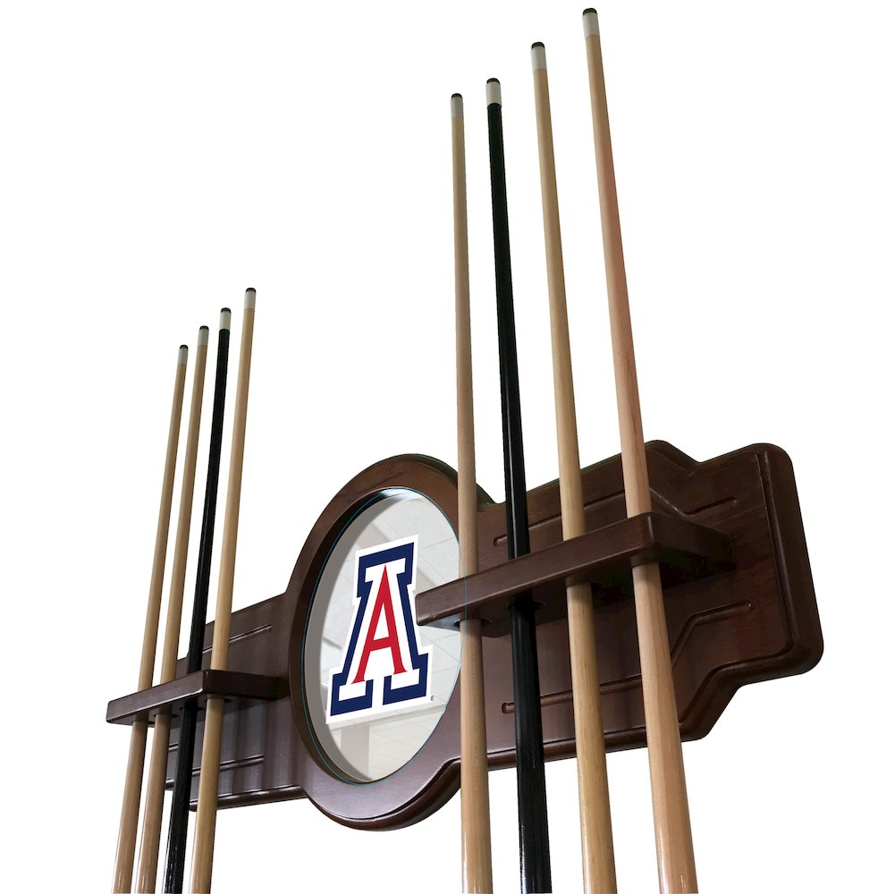 Arizona Cue Rack in Black Finish. Picture 2