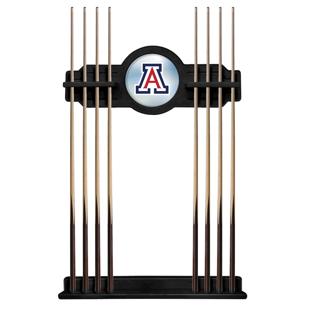 Arizona Cue Rack in Black Finish. Picture 1