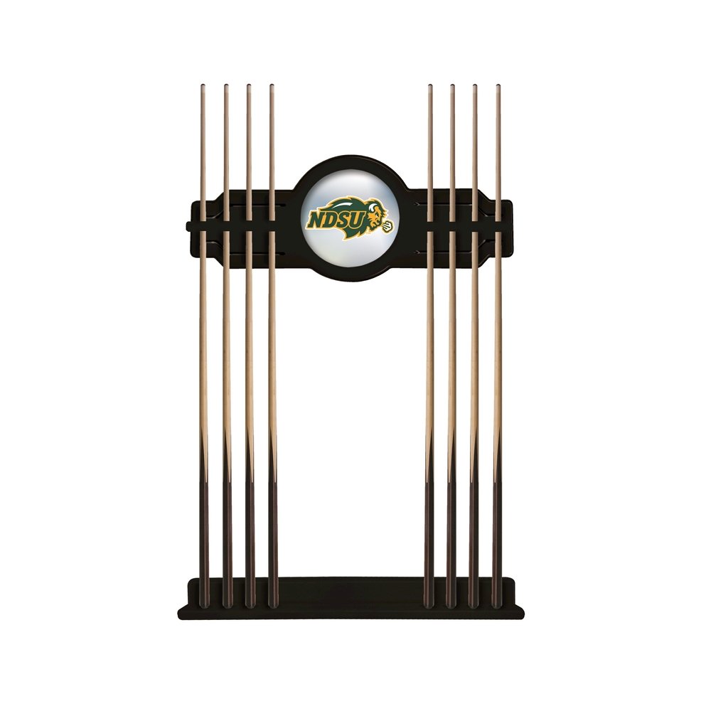 North Dakota State Cue Rack in Black Finish. Picture 1