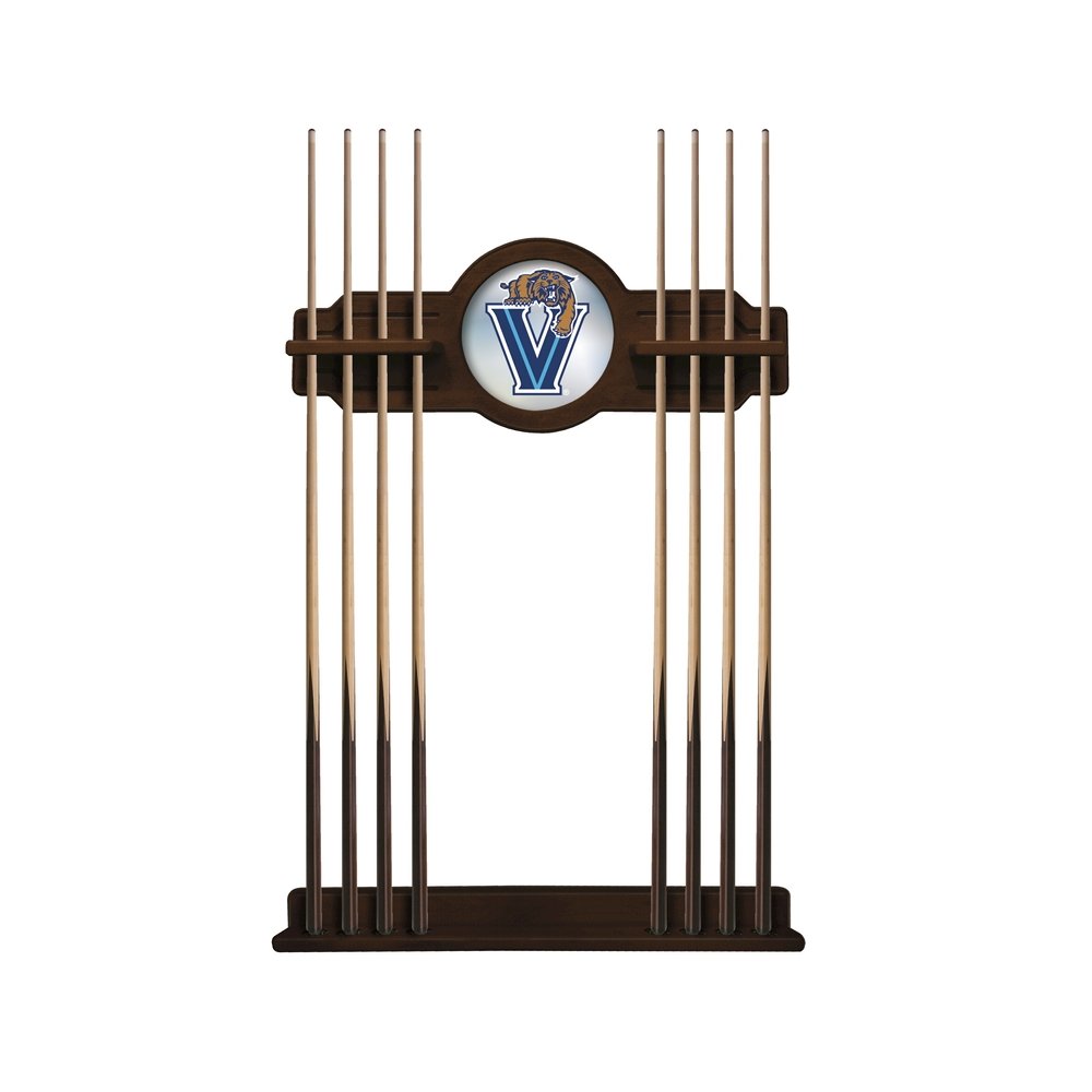 Villanova Cue Rack in Navajo Finish. Picture 1