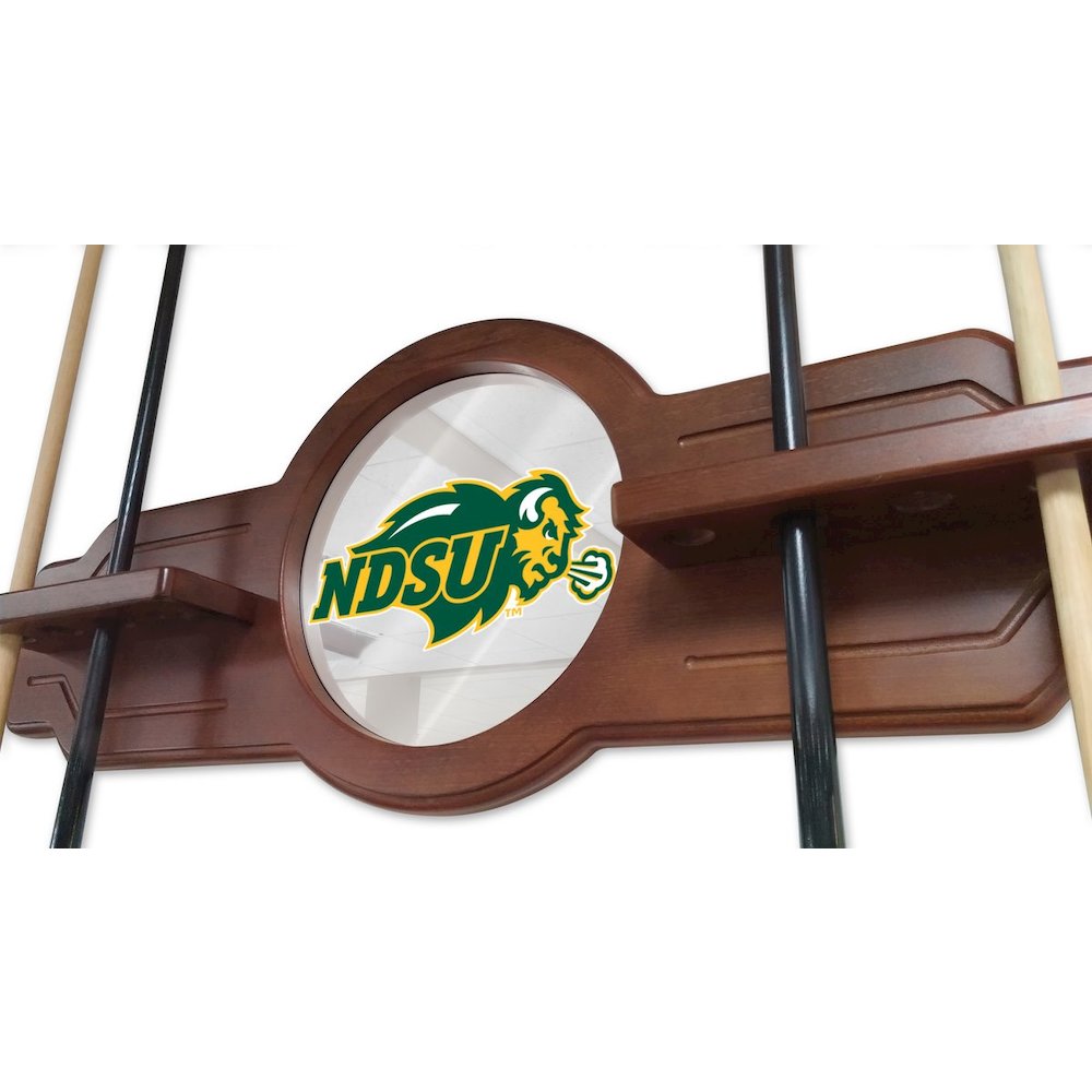 North Dakota State Cue Rack in Black Finish. Picture 3
