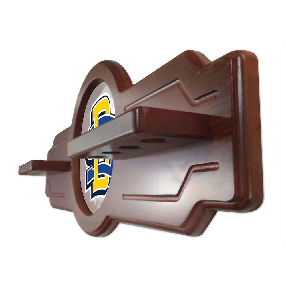 South Dakota State Cue Rack in Black Finish. Picture 2
