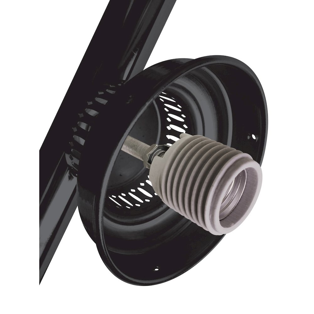 Seattle Kraken 3 Shade Billiard Light BL3BKSeaKrk. Picture 3