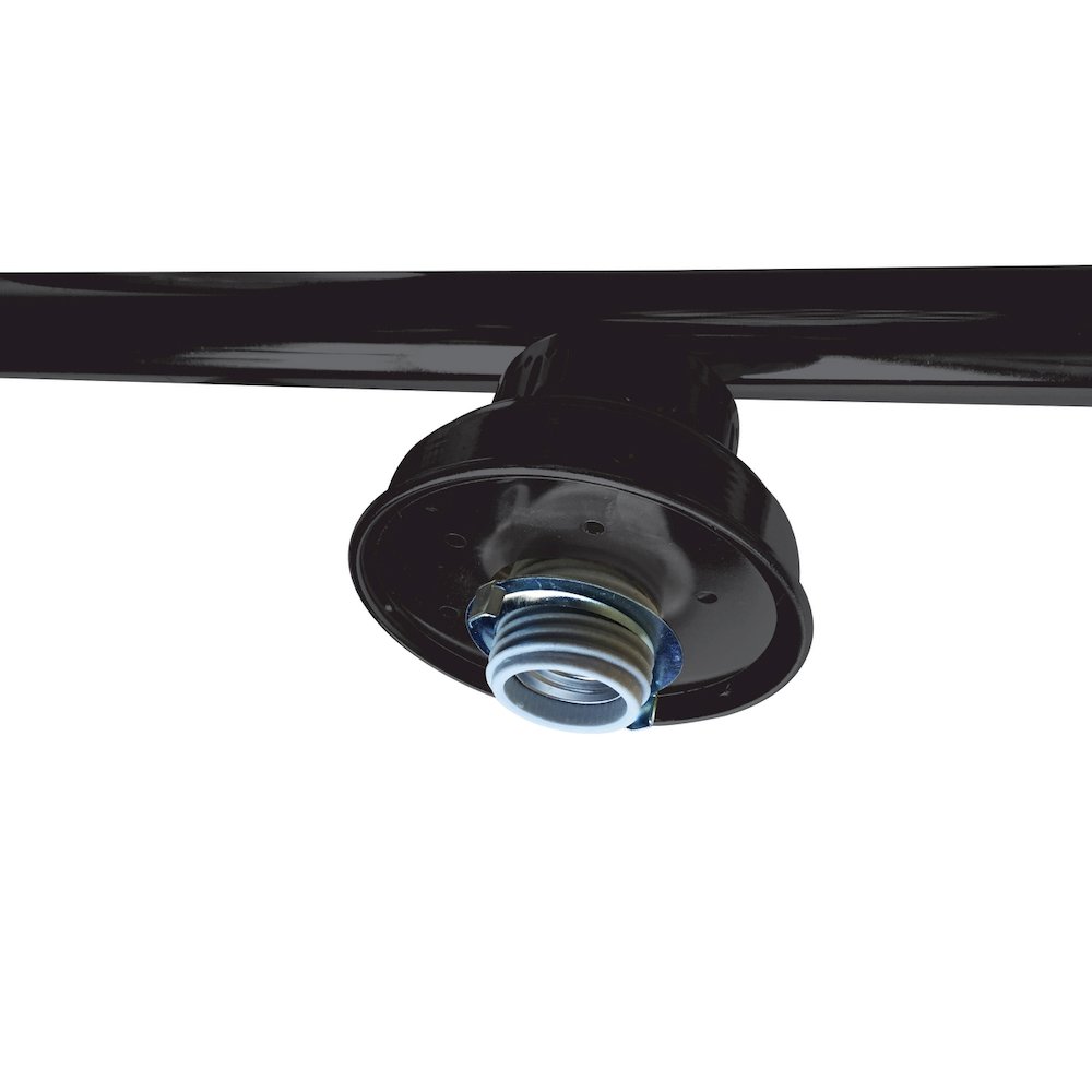 Seattle Kraken 3 Shade Billiard Light BL3BKSeaKrk. Picture 4