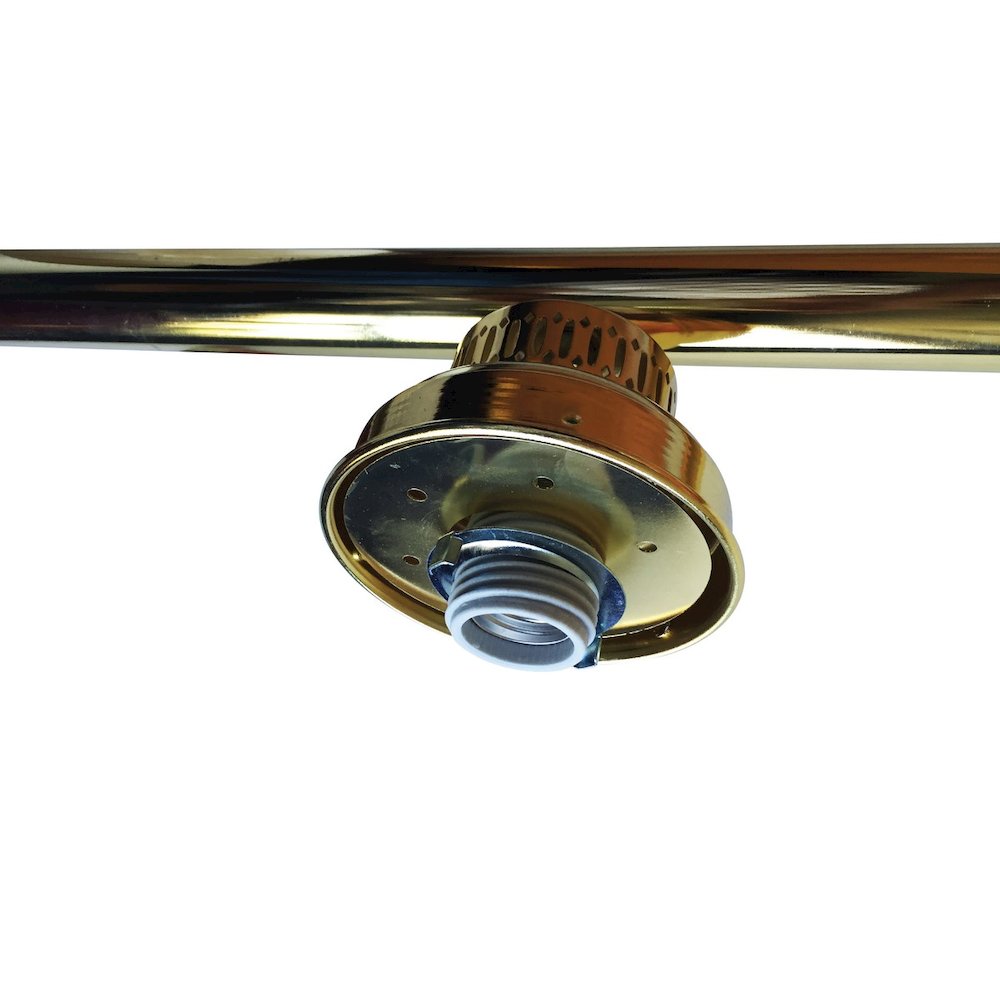 Seattle Kraken 3 Shade Billiard Light BL3BRSeaKrk. Picture 4