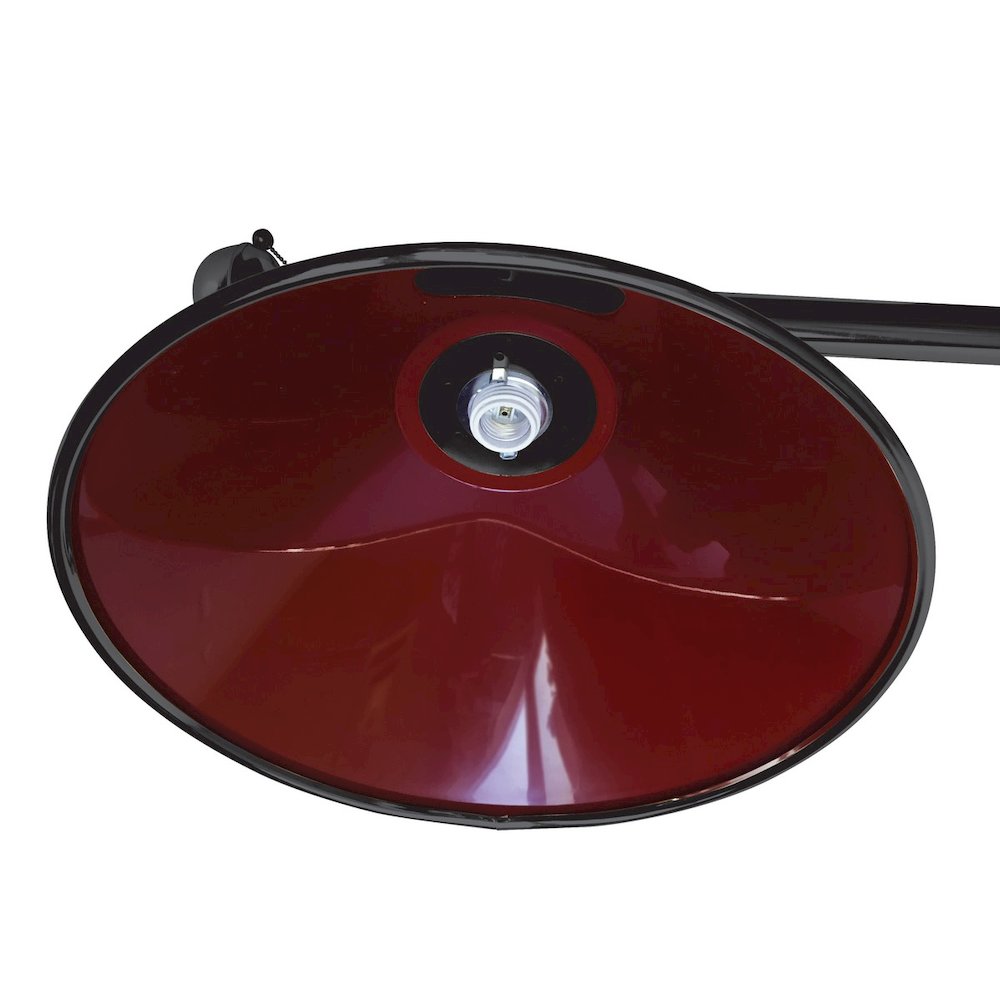 Seattle Kraken 3 Shade Billiard Light BL3BKSeaKrk. Picture 5