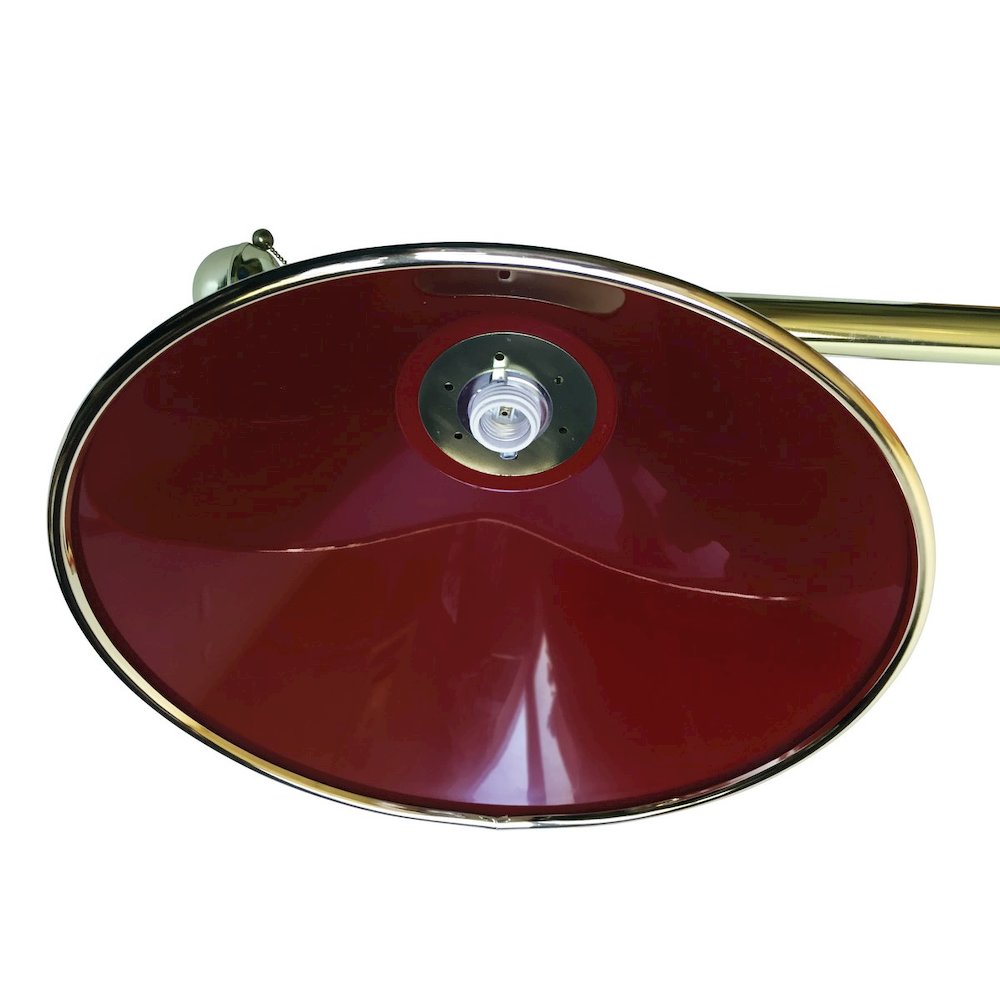 Seattle Kraken 3 Shade Billiard Light BL3BRSeaKrk. Picture 5