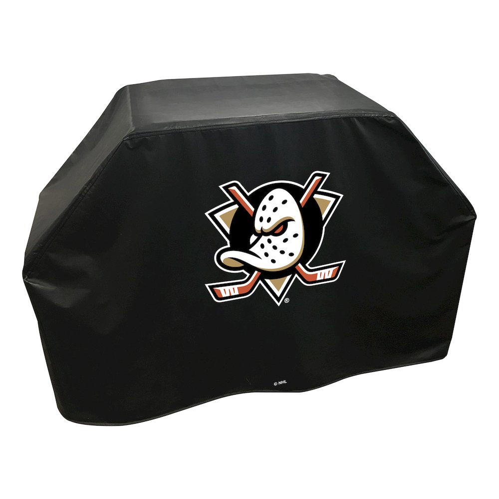 60" Anaheim Ducks Grill Cover by Covers by HBS. Picture 2