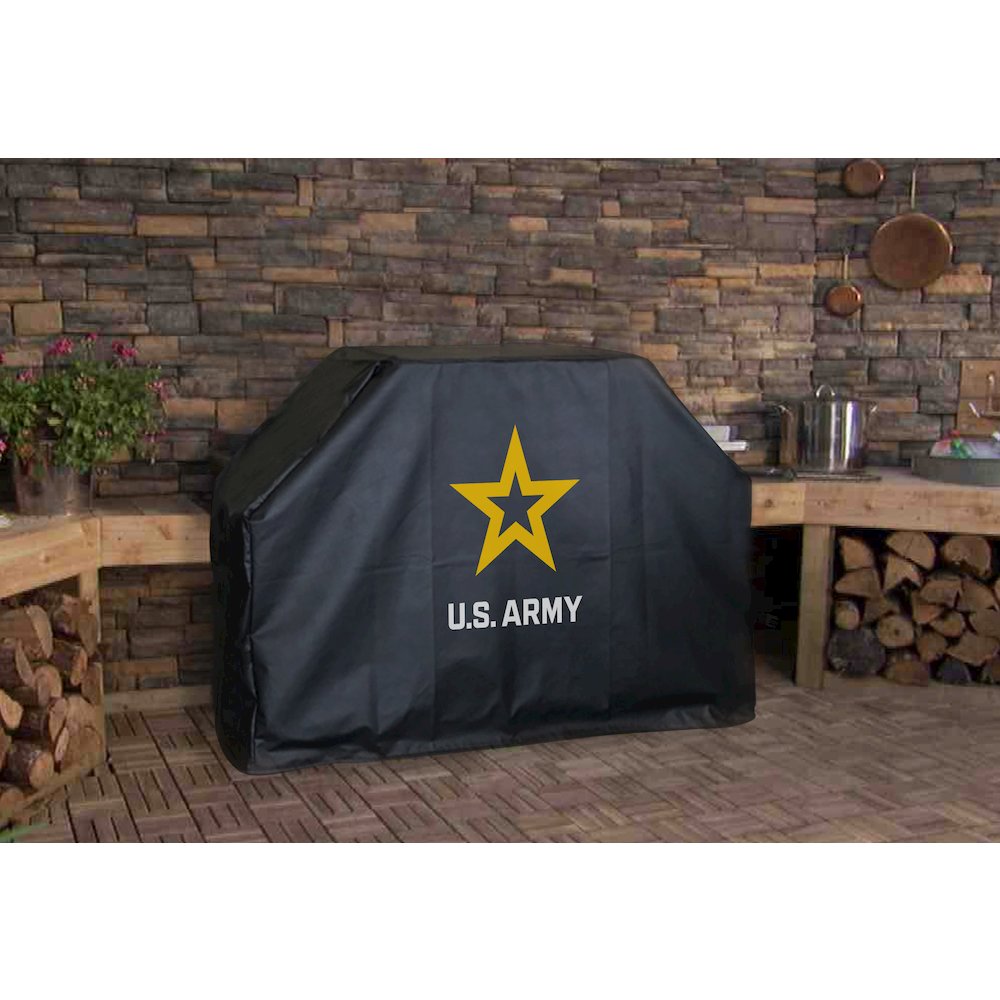 60" U.S. Army Grill Cover by Covers by HBS. Picture 3