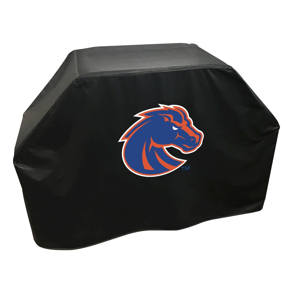 60" Boise State Grill Cover by Covers by HBS. Picture 2