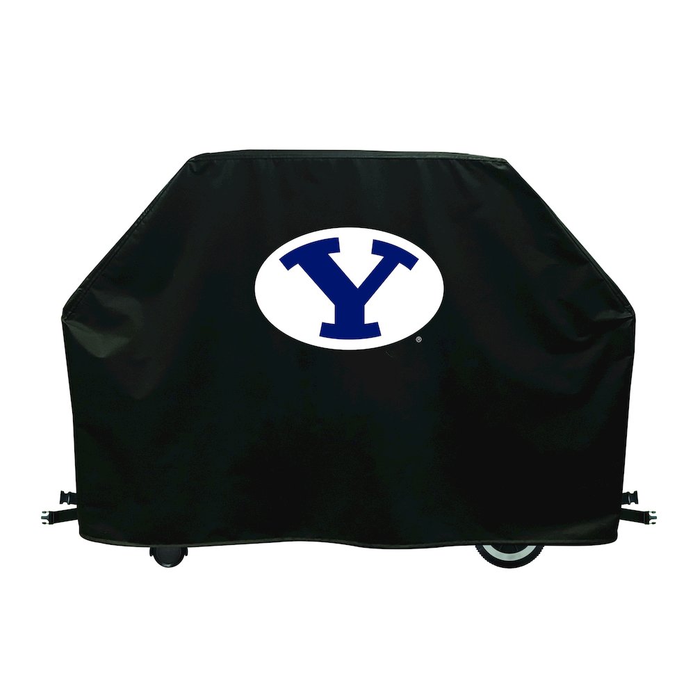 60" Brigham Young Grill Cover by Covers by HBS. Picture 1