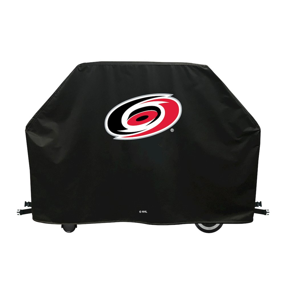 60" Carolina Hurricanes Grill Cover by Covers by HBS. Picture 1