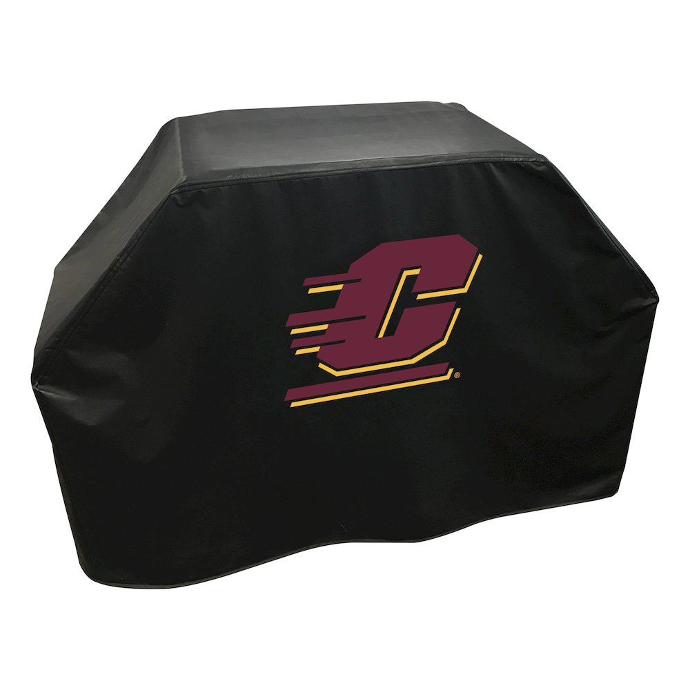 60" Central Michigan Grill Cover by Covers by HBS. Picture 2