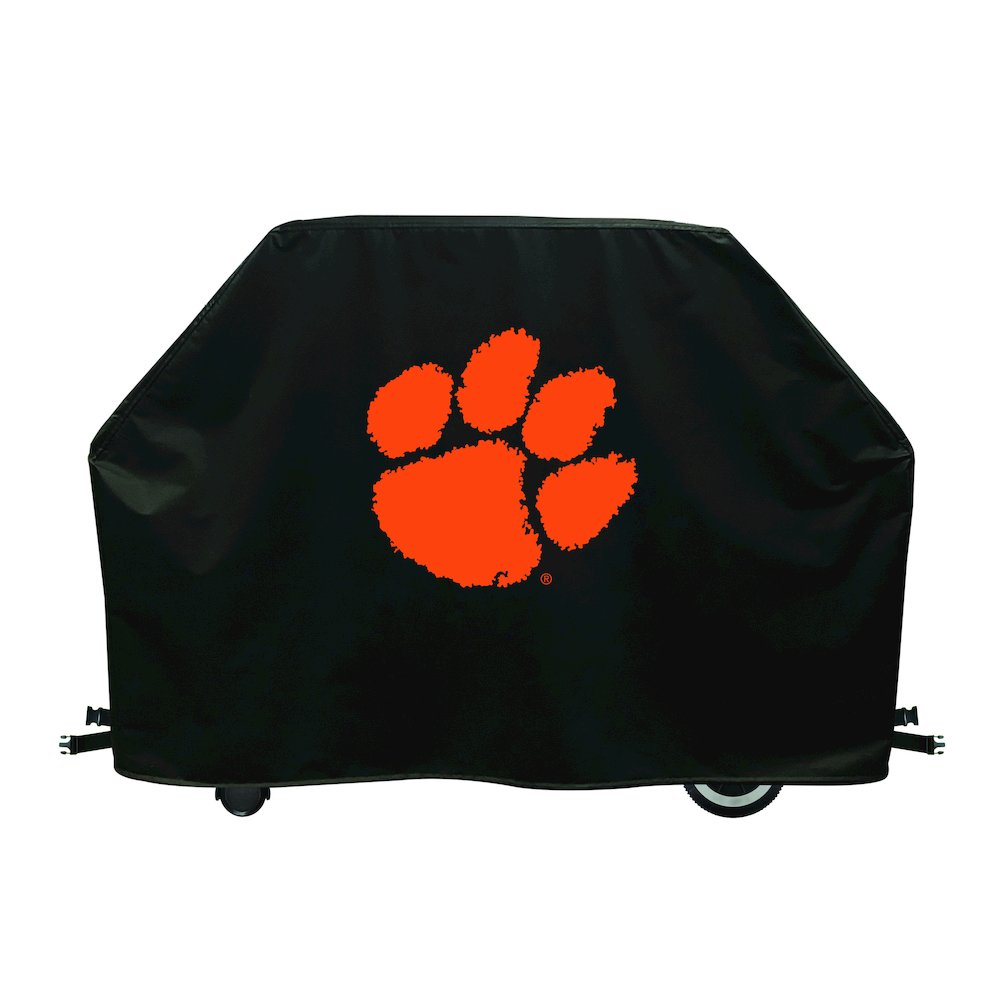 60" Clemson Grill Cover by Covers by HBS. Picture 1