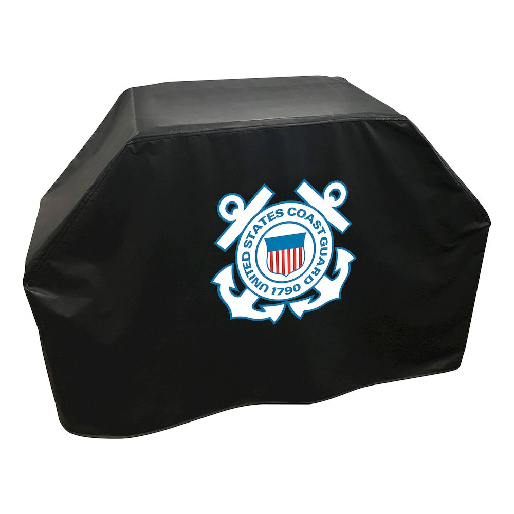 60" U.S. Coast Guard Grill Cover by Covers by HBS. Picture 2