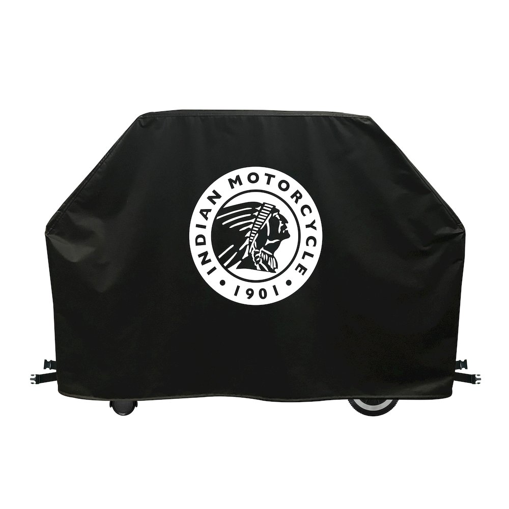 60" Indian Motorcycle Grill Cover by Covers by HBS. Picture 1