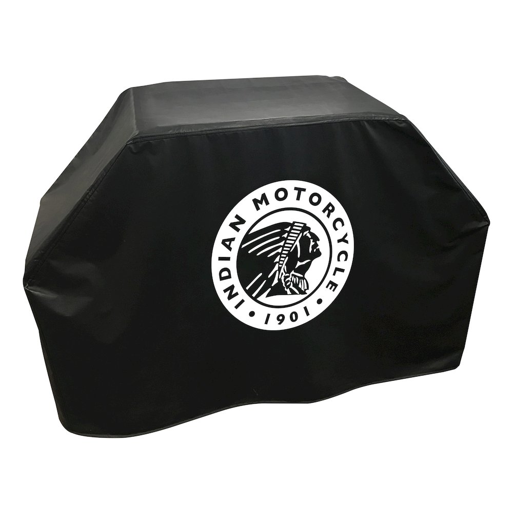 60" Indian Motorcycle Grill Cover by Covers by HBS. Picture 2