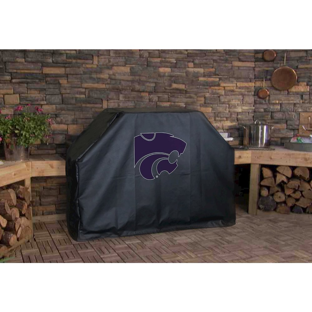 60" Kansas State Grill Cover by Covers by HBS. Picture 3