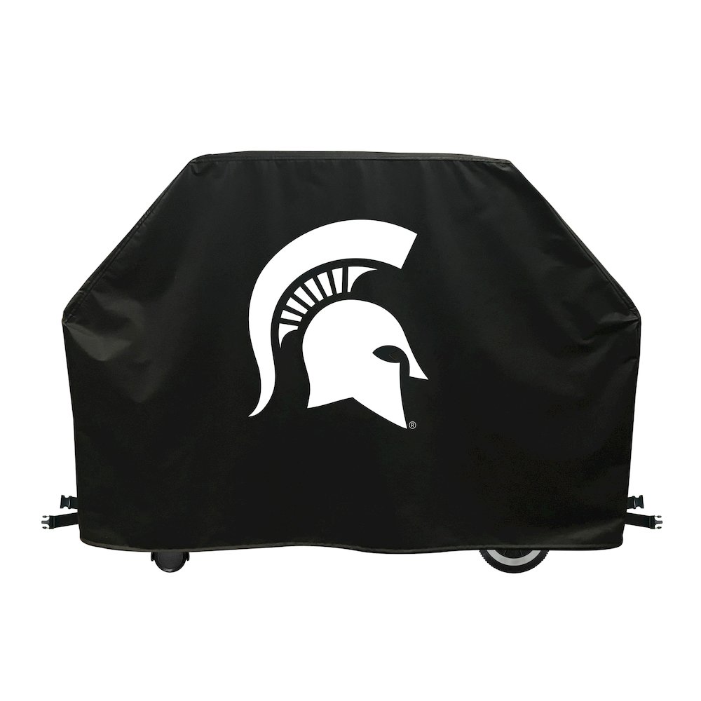 60" Michigan State Grill Cover by Covers by HBS. Picture 1
