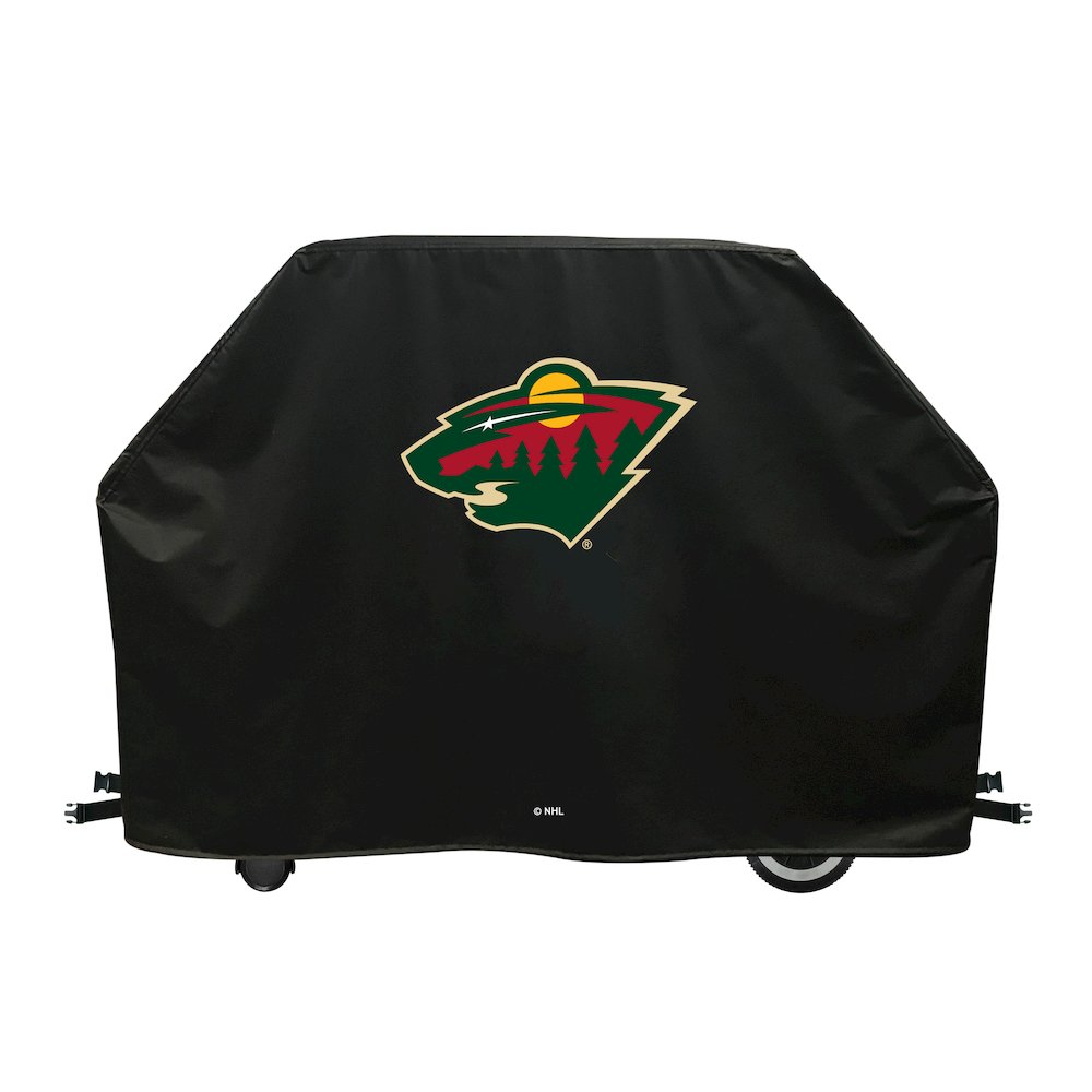 60" Minnesota Wild Grill Cover by Covers by HBS. Picture 1